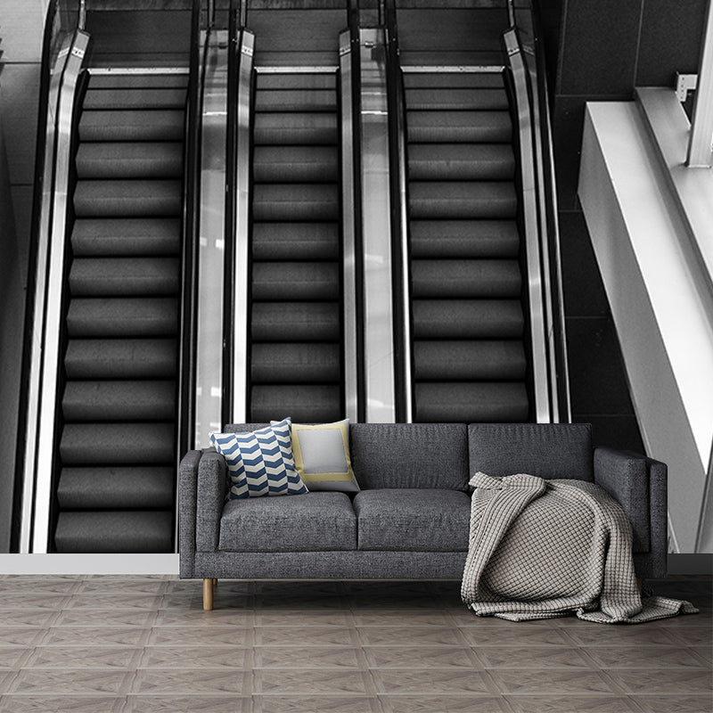 Bedroom Spatial Extension Mural for Sitting Room Water Resistant, Customized Size