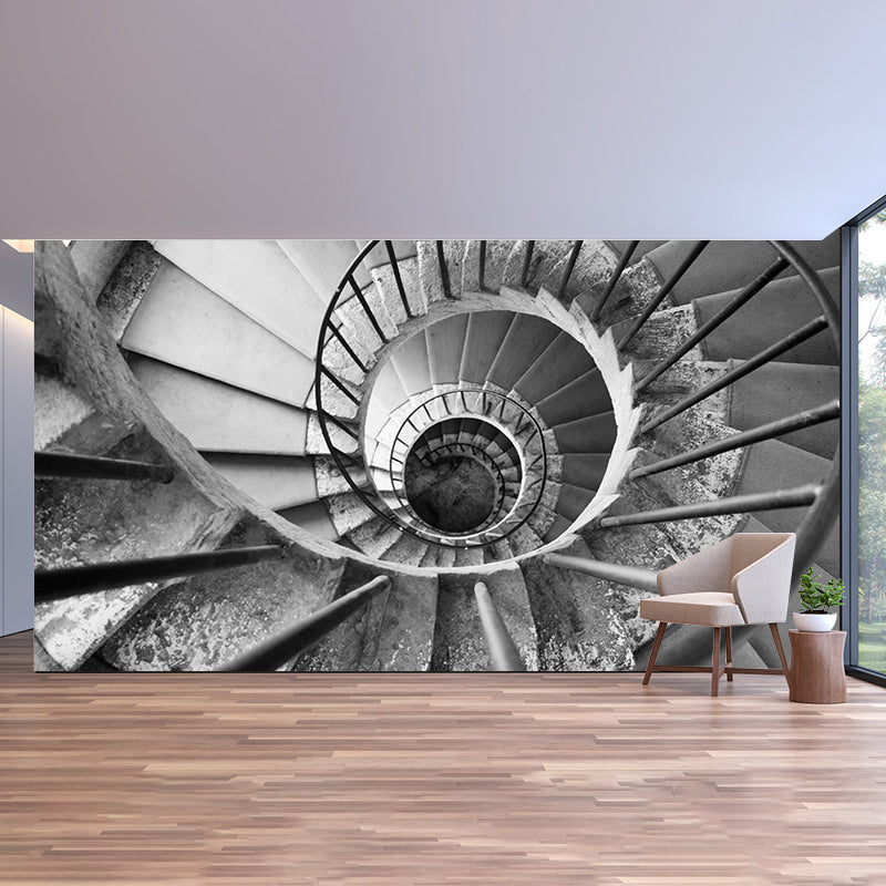 Bedroom Spatial Extension Mural for Sitting Room Water Resistant, Customized Size