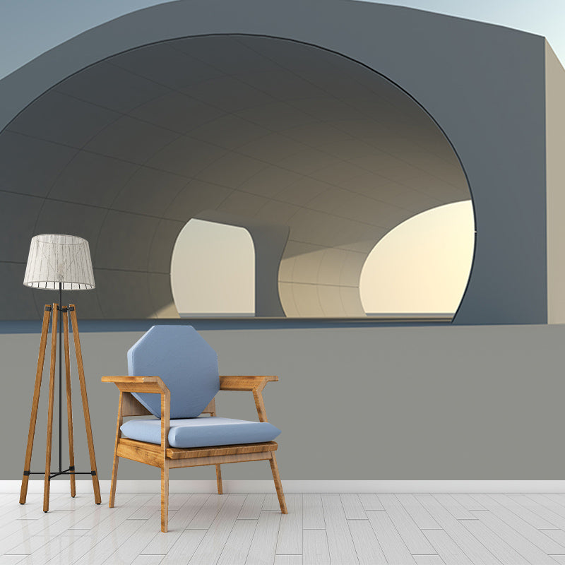 Mural Spatial Extension Mural for Living Room Bedroom Moisture Resistant, Customized Size