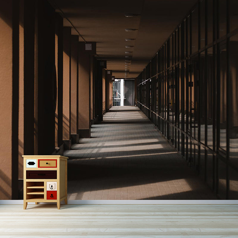 Spatial Extension Mural Large Size Wall Covering for Home, Moisture Resistant