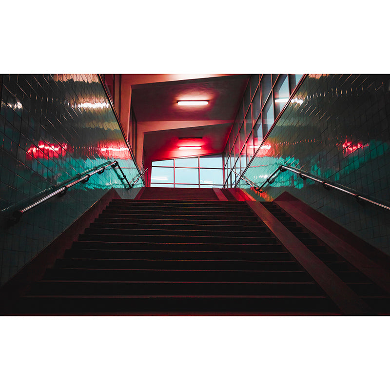 Spatial Extension Mural Large Size Wall Covering for Home, Moisture Resistant