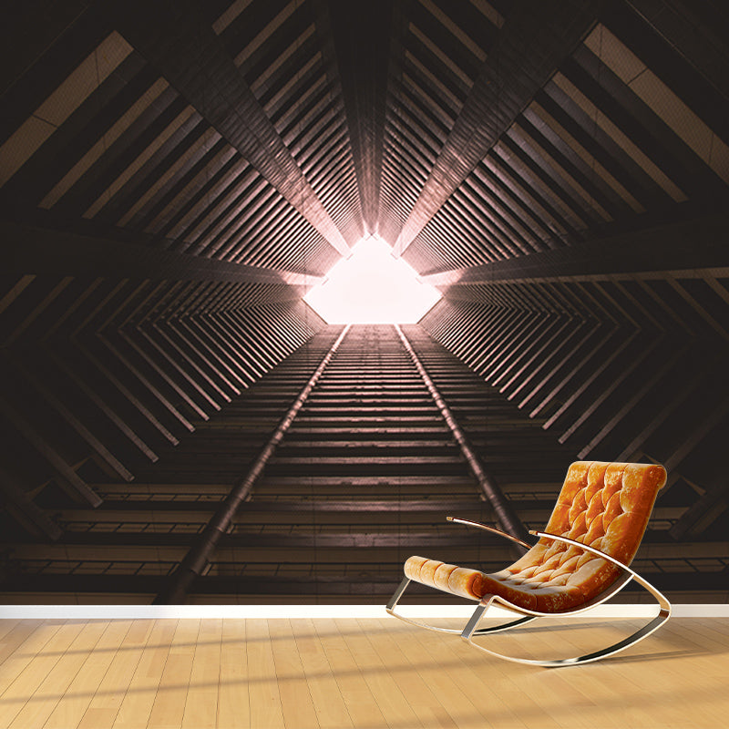 Wall Decor Spatial Extension Wall Mural Contemporary Stain Resistant Bedroom