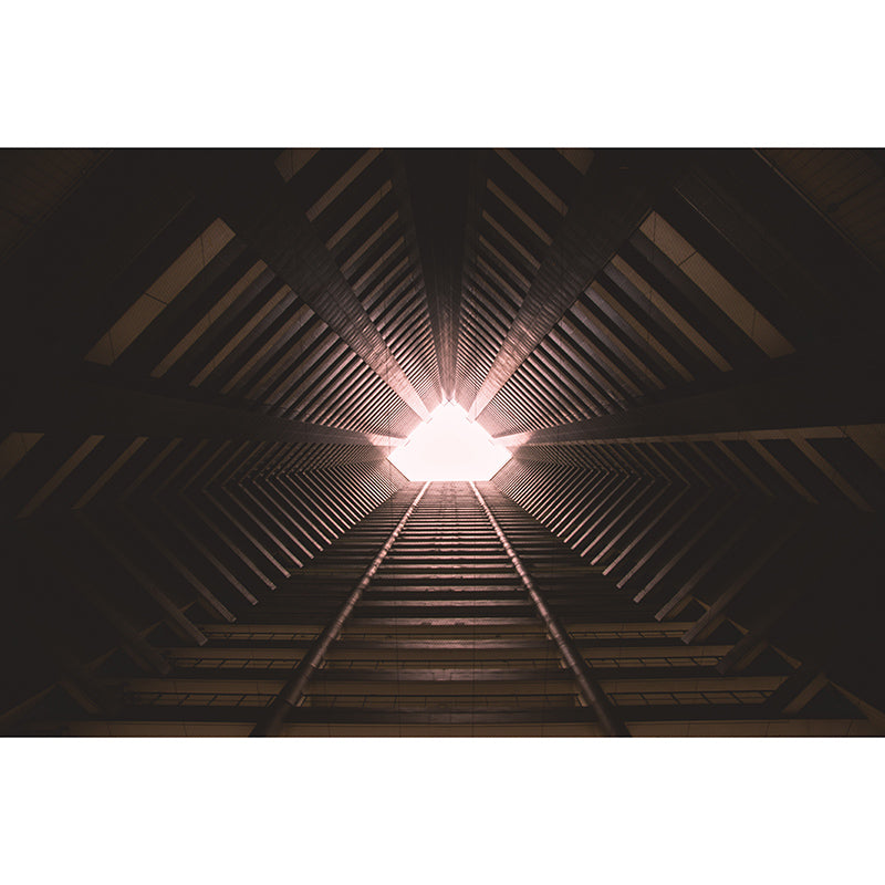 Wall Decor Spatial Extension Wall Mural Contemporary Stain Resistant Bedroom