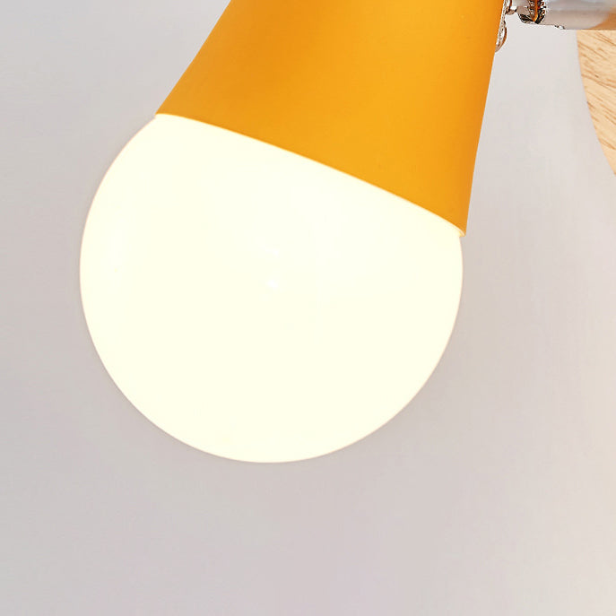 Lámpara de pared geométrica de estilo moderno metal 1 lámpara de luz de luz