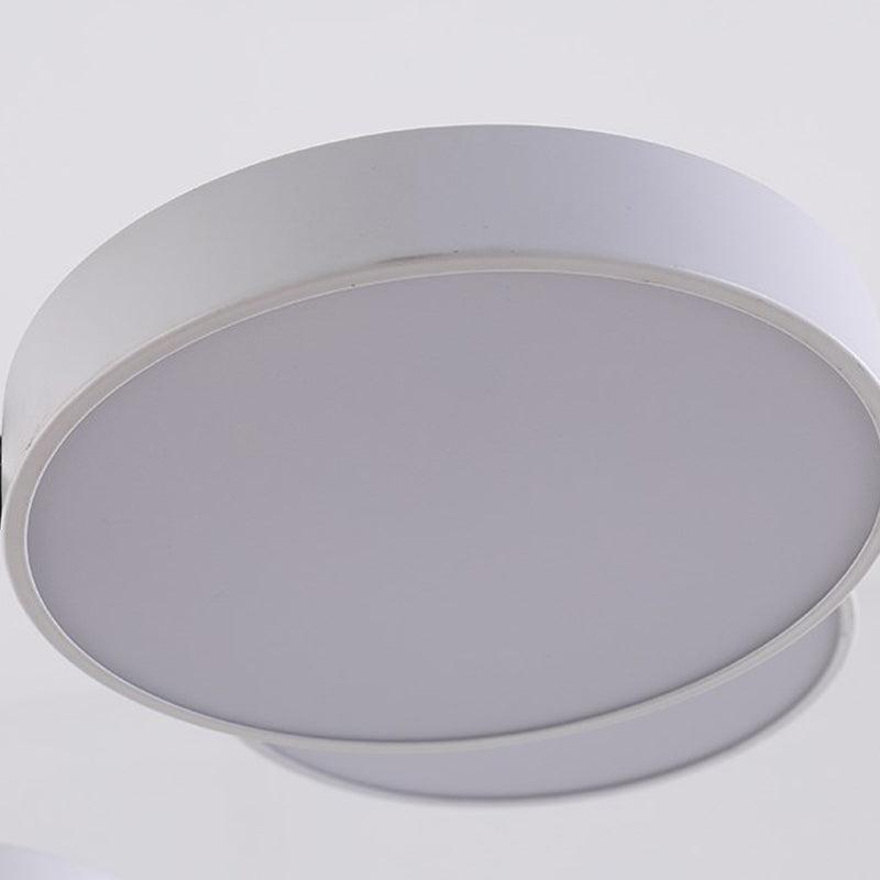Modern Metal Chandelier Light Fixtures Round Multi-Head Suspension Pendant Lamp