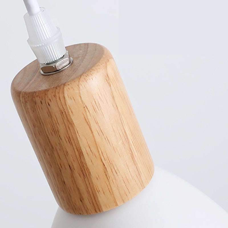 Multi-color Hanging Pendant Lights Contemporary Suspension Pendant for Bedroom