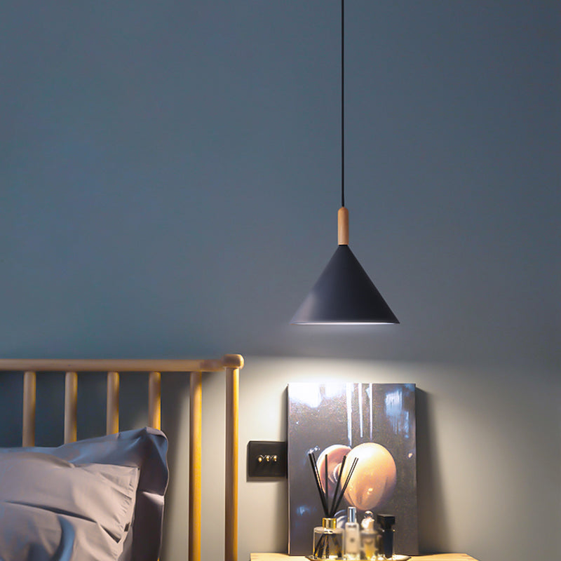 Multi-color Hanging Pendant Lights Contemporary Suspension Pendant for Bedroom
