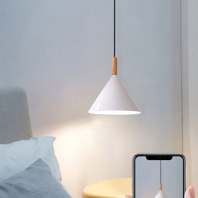 Multi-color Hanging Pendant Lights Contemporary Suspension Pendant for Bedroom