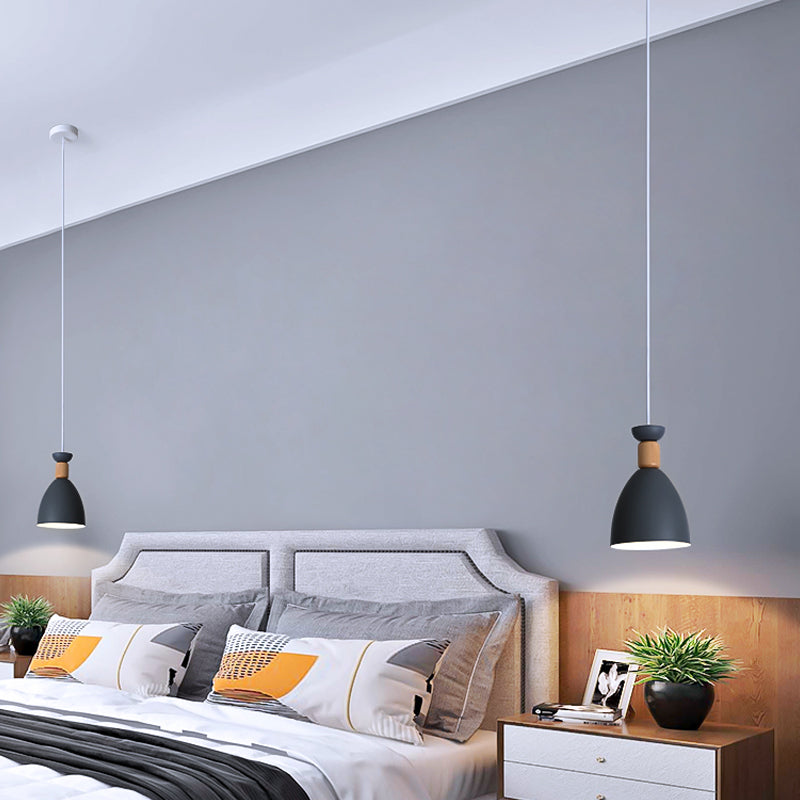 Multi-color Hanging Pendant Lights Contemporary Suspension Pendant for Bedroom