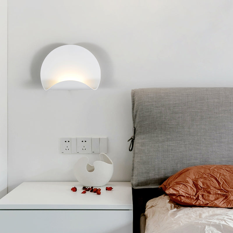 Living Room Wall Light Modern Minimalism LED White Wall Mount Lighting
