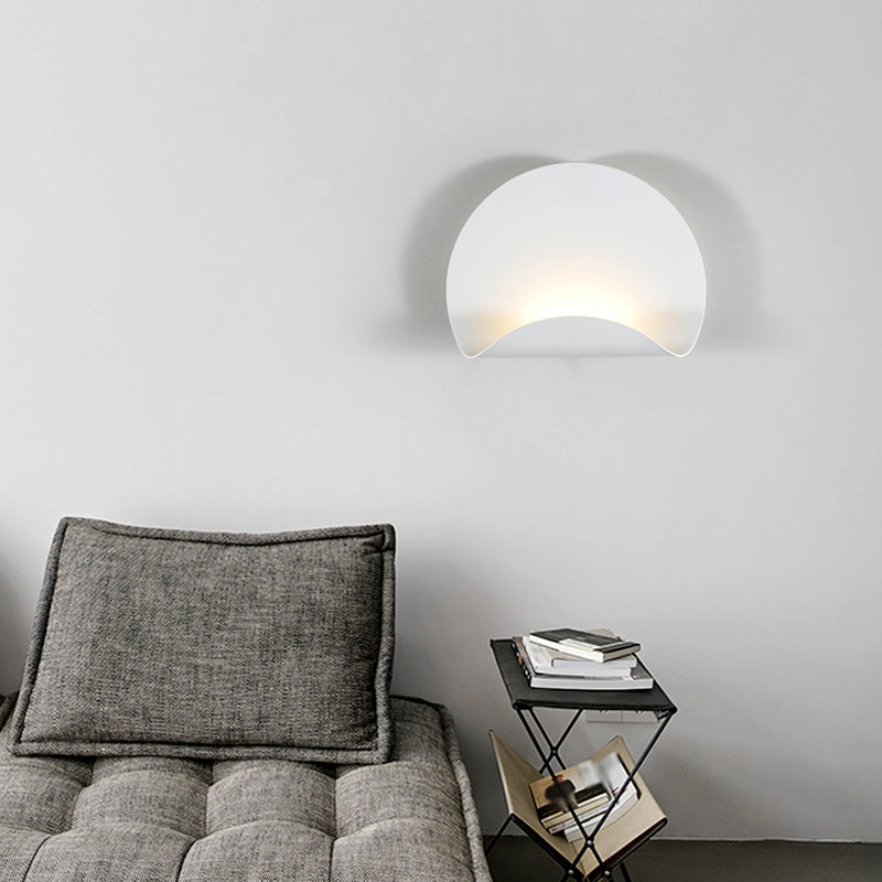 Living Room Wall Light Modern Minimalism LED White Wall Mount Lighting