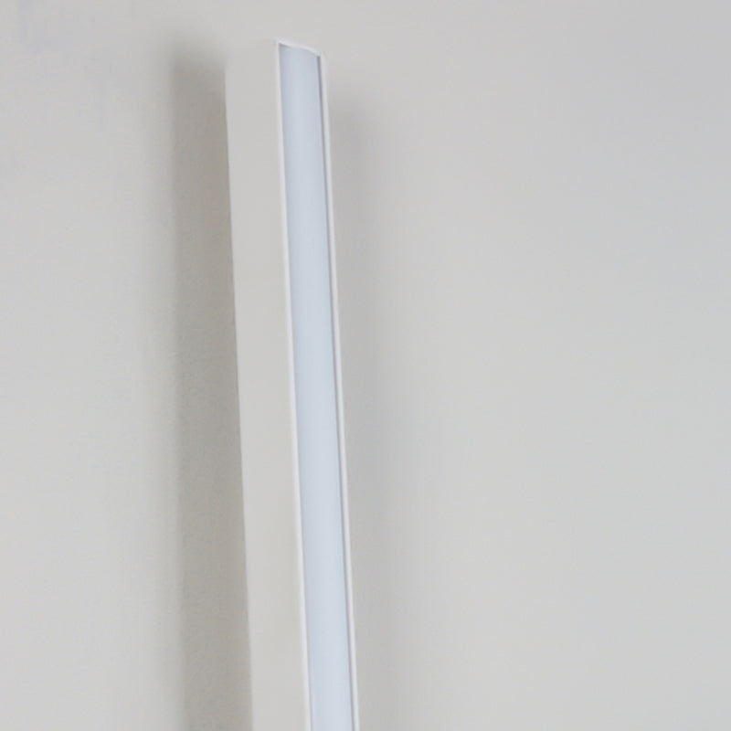 Moderner Stil Linearer Wandleuchte kreative Wandlampenvorrichtungen für Salon Café Shop