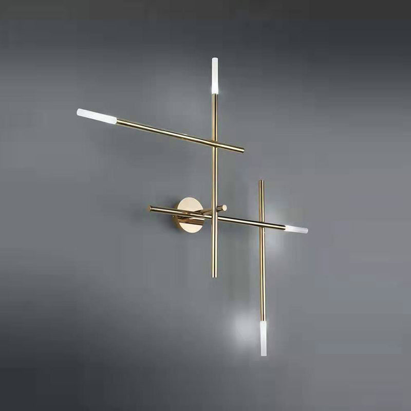 Modern Style Linear Wall Light Creative Wall Sconce Lights for Drawing Room Living Room