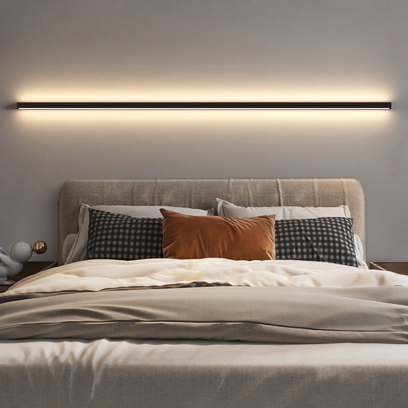 Contemporary Linear Wall Sconce Simplicity Wall Light with Acrylic Shade for Bedroom