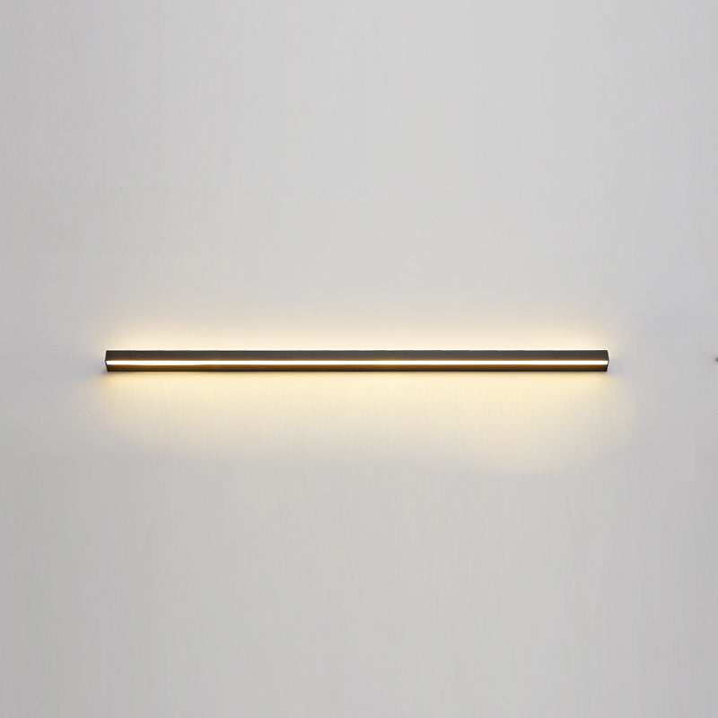 Contemporary Linear Wall Sconce Simplicity Wall Light with Acrylic Shade for Bedroom