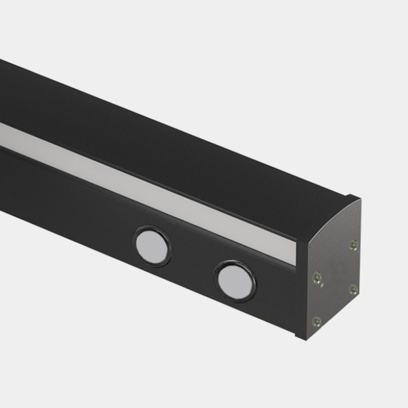 Contemporary Linear Wall Sconce Simplicity Wall Light with Acrylic Shade for Bedroom