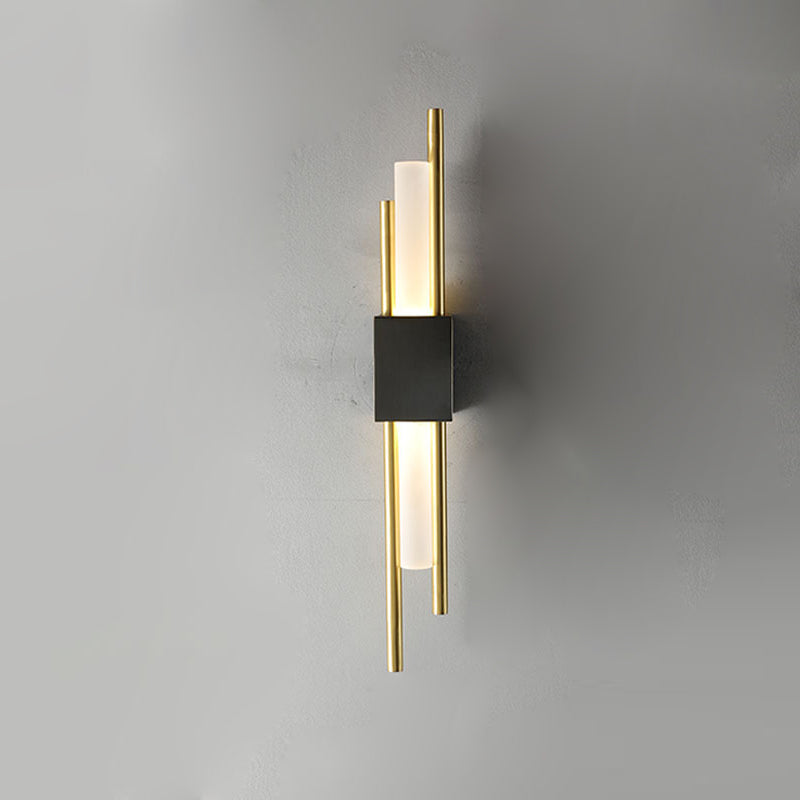 Modern Linear Wall Sconce Household Wall Lamp Fixture for Bedroom Sitting Room