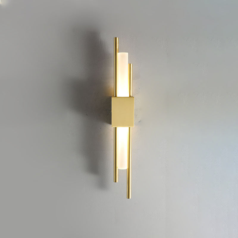Modern Linear Wall Sconce Household Wall Lamp Fixture for Bedroom Sitting Room