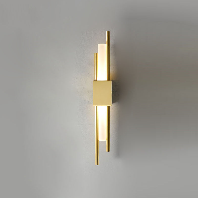 Modern Linear Wall Sconce Household Wall Lamp Fixture for Bedroom Sitting Room