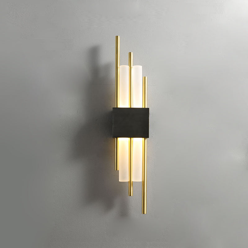 Modern Linear Wall Sconce Household Wall Lamp Fixture for Bedroom Sitting Room