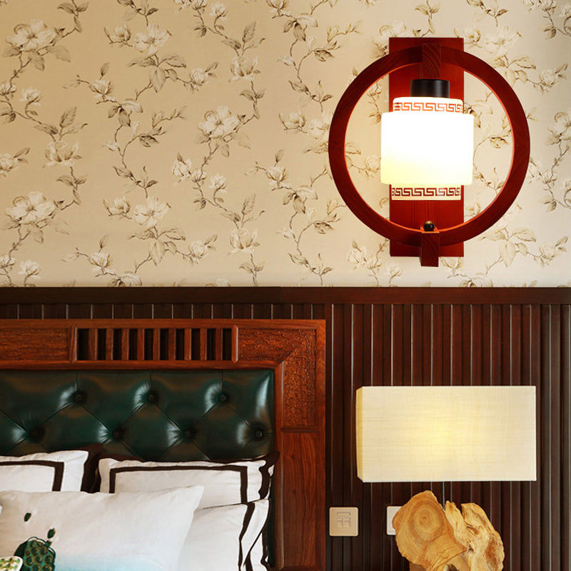 Wohnzimmer Ein Kopfwandleuchten moderne Blockwandleuchte