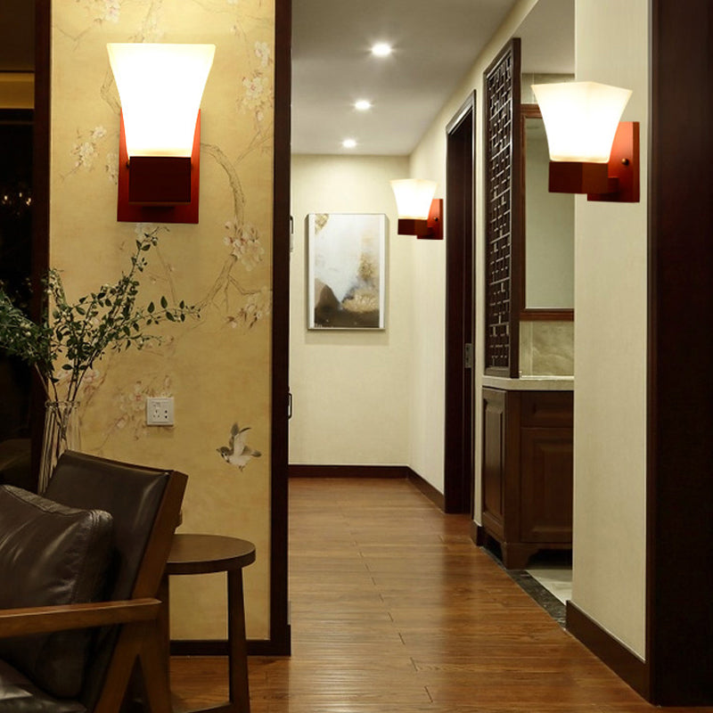 Wohnzimmer Ein Kopfwandleuchten moderne Blockwandleuchte