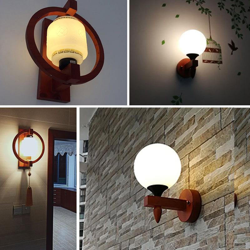 Wohnzimmer Ein Kopfwandleuchten moderne Blockwandleuchte