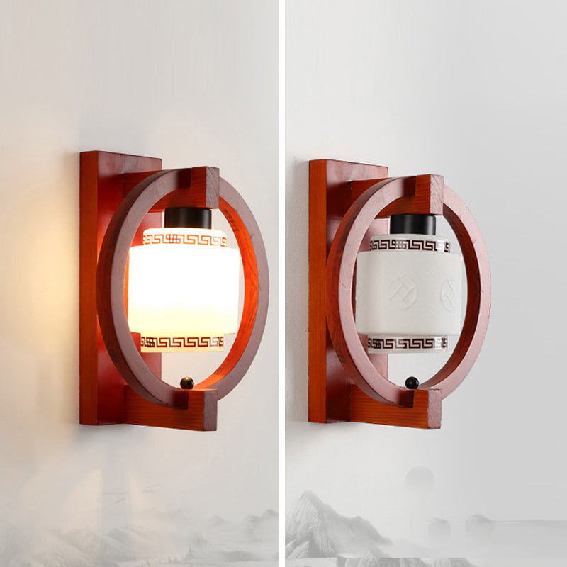 Wohnzimmer Ein Kopfwandleuchten moderne Blockwandleuchte