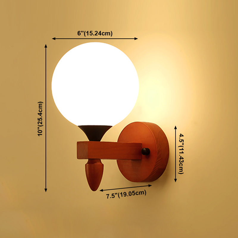 Wohnzimmer Ein Kopfwandleuchten moderne Blockwandleuchte