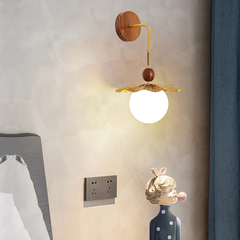 Contemporary Simple Wall Sconce One Head Wall Light for Living Room