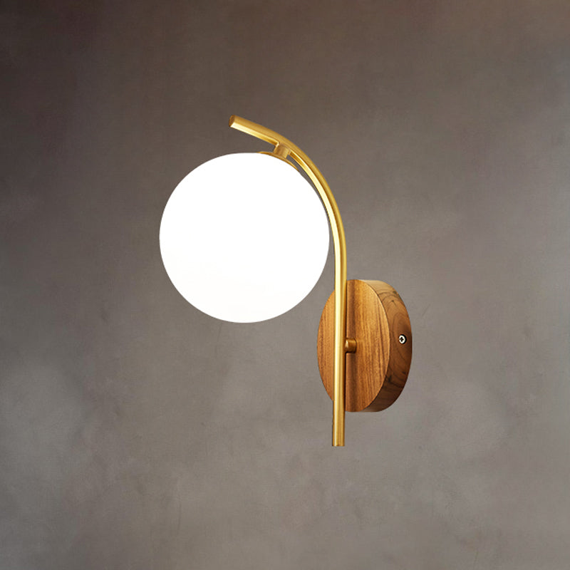 Contemporary Simple Wall Sconce One Head Wall Light for Living Room
