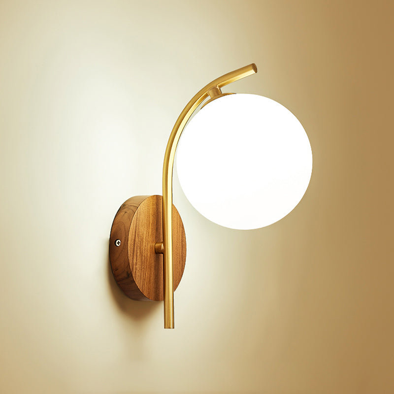 Contemporary Simple Wall Sconce One Head Wall Light for Living Room