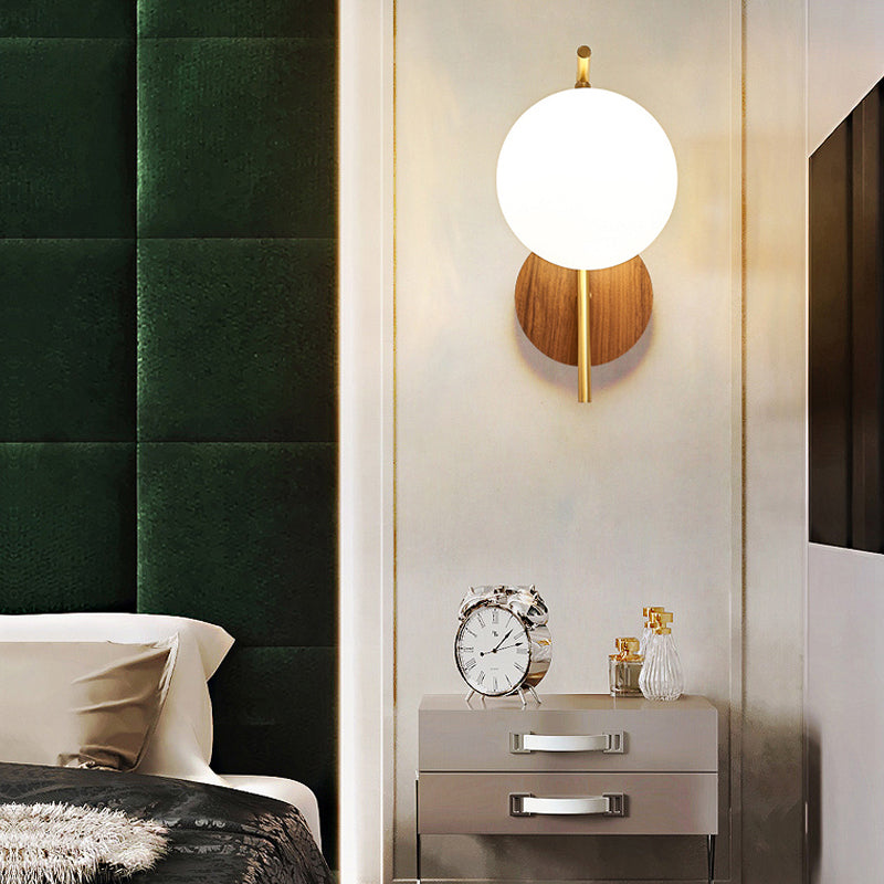 Contemporary Simple Wall Sconce One Head Wall Light for Living Room