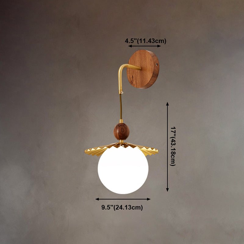 Contemporary Simple Wall Sconce One Head Wall Light for Living Room