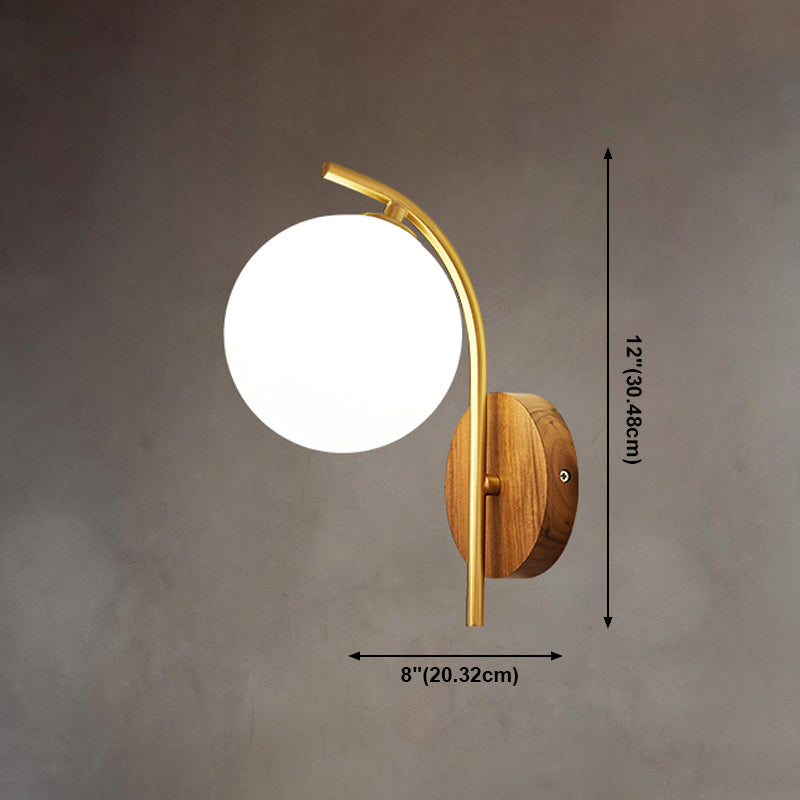 Contemporary Simple Wall Sconce One Head Wall Light for Living Room