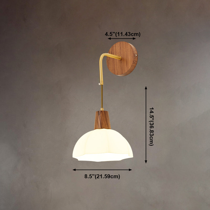 Contemporary Simple Wall Sconce One Head Wall Light for Living Room