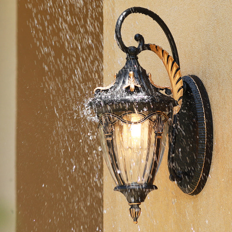 Fun a parete a parete ombreggiata in vetro