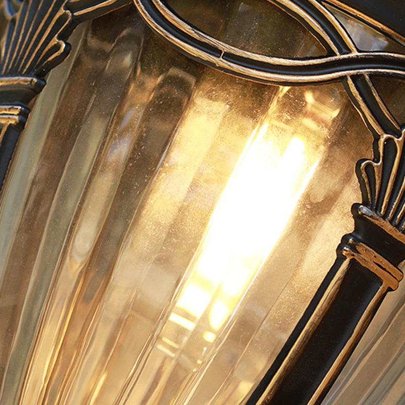 Fun a parete a parete ombreggiata in vetro