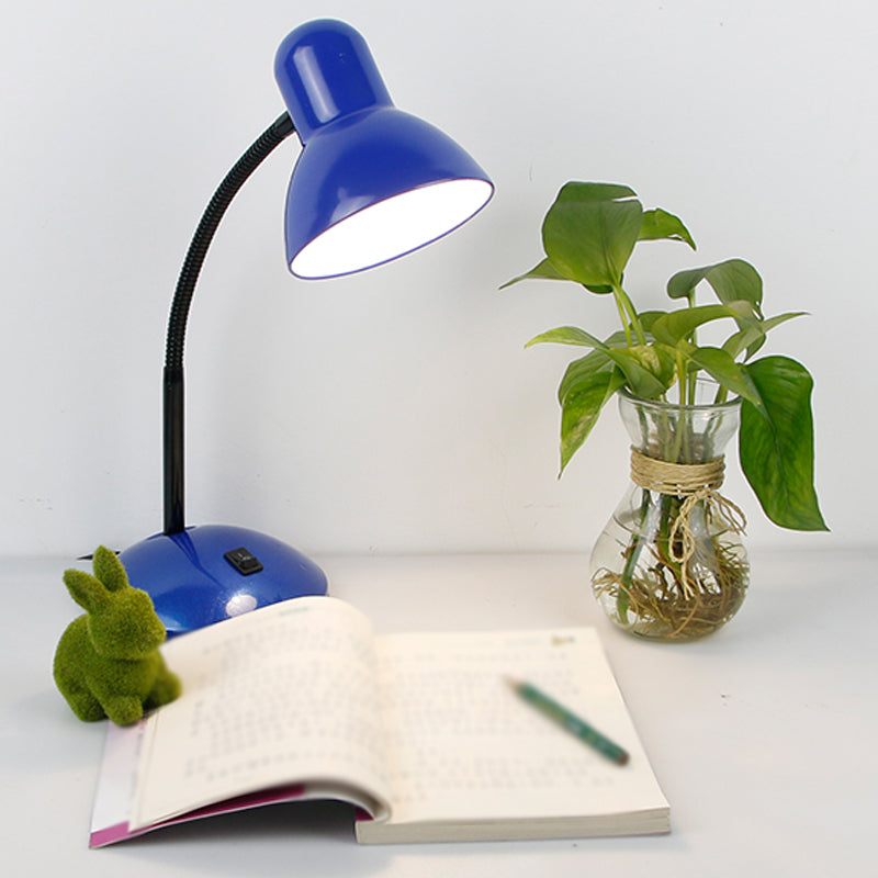 Lampada da scrivania moderna in stile nordico lampade da tavolo macaron per salotto camera da letto per bambini