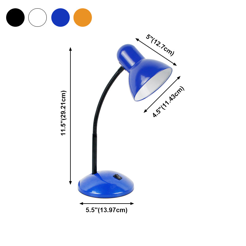 Lampada da scrivania moderna in stile nordico lampade da tavolo macaron per salotto camera da letto per bambini