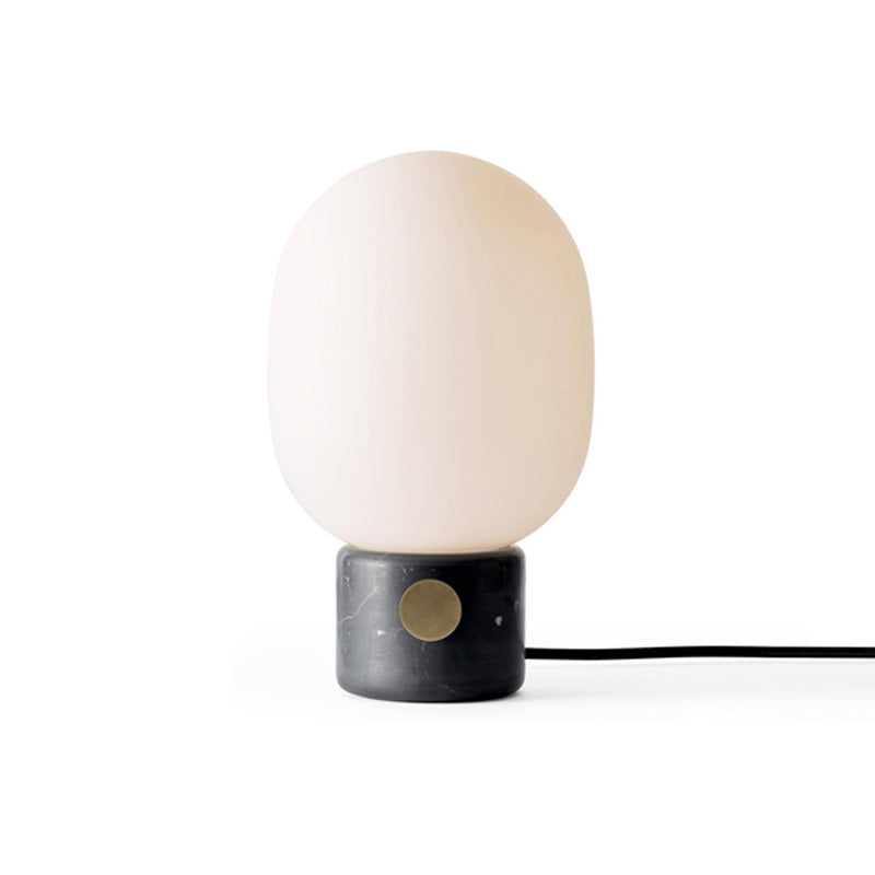 Lampada da tavolo in marmo semplice in stile nordico lampada da scrivania in stile moderno per la camera da letto dello studio