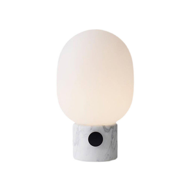 Lampada da tavolo in marmo semplice in stile nordico lampada da scrivania in stile moderno per la camera da letto dello studio