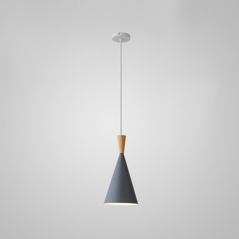 Simplicity Suspension Pendant Multi-color Hanging Pendant Lights for Bedroom