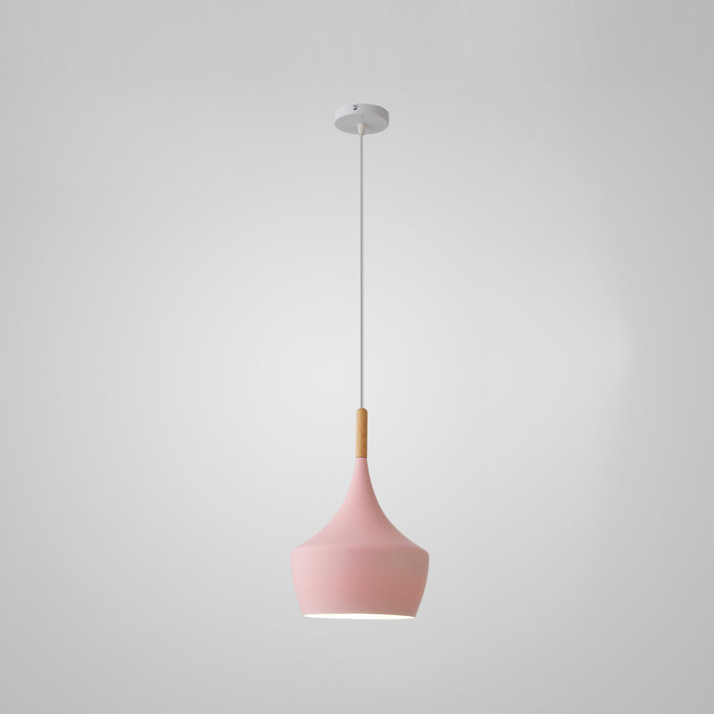 Simplicity Suspension Pendant Multi-color Hanging Pendant Lights for Bedroom