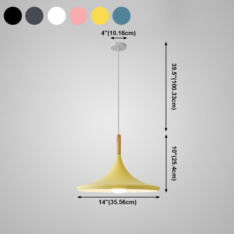 Simplicity Suspension Pendant Multi-color Hanging Pendant Lights for Bedroom