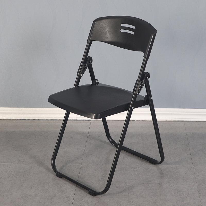 Metal Modern Indoor-Outdoor Side Chair Open Back Dining Side Chair