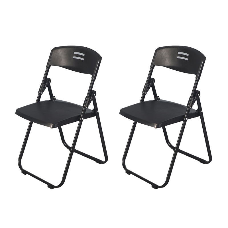 Metal Modern Indoor-Outdoor Side Chair Open Back Dining Side Chair