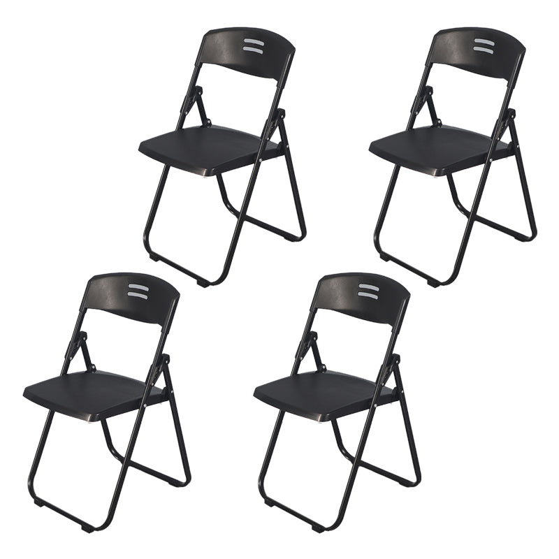 Metal Modern Indoor-Outdoor Side Chair Open Back Dining Side Chair