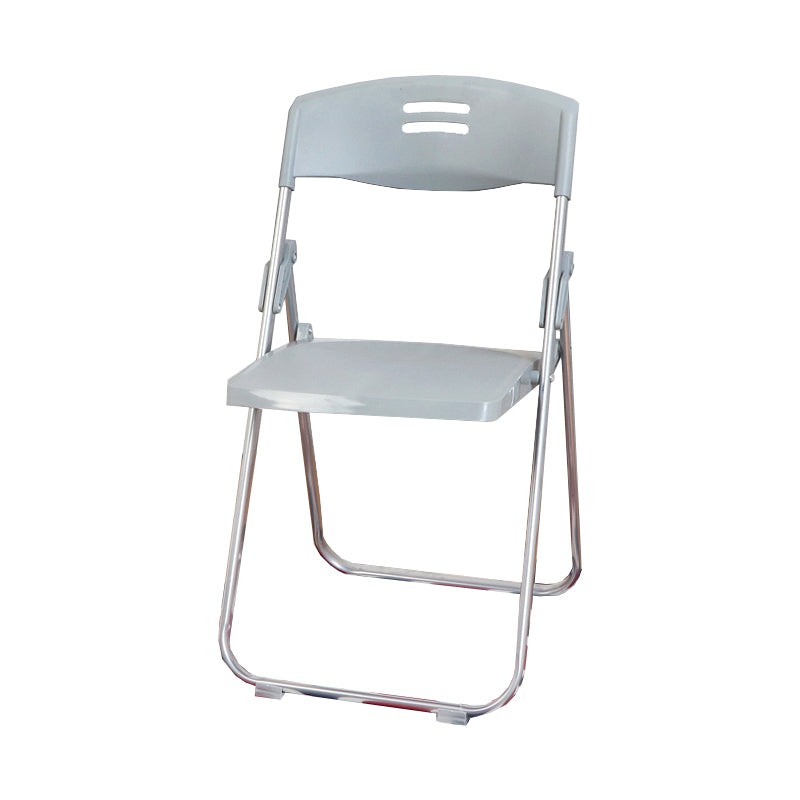 Metal Modern Indoor-Outdoor Side Chair Open Back Dining Side Chair