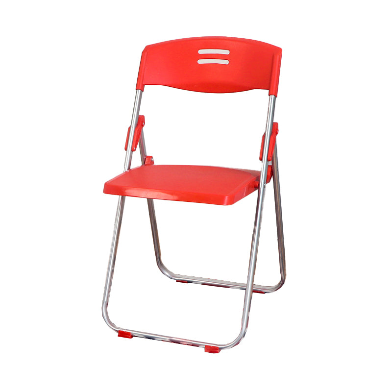 Metal Modern Indoor-Outdoor Side Chair Open Back Dining Side Chair